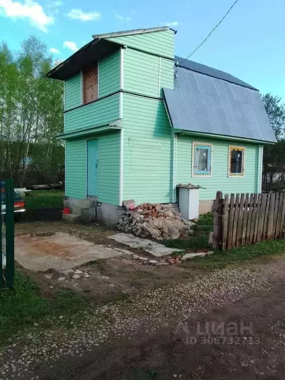 Дом в Калужская область, Дзержинский район, Кондрово городское ... - Фото 0