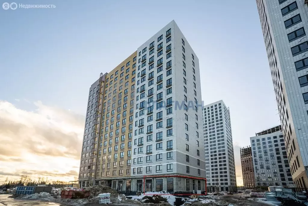 Помещение свободного назначения (114.8 м) - Фото 2