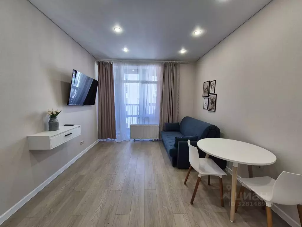 Студия Москва Бартеневская ул., 18к2 (25.0 м) - Фото 2