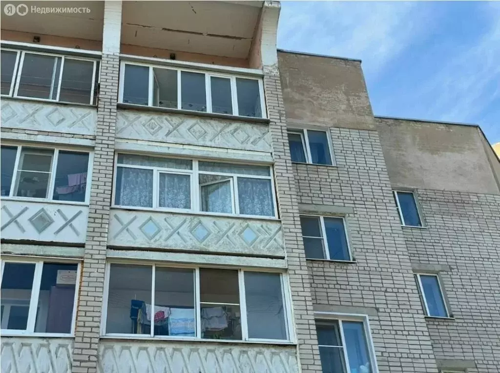 3-комнатная квартира: Фурманов, улица Тимирязева, 28 (60 м) - Фото 0