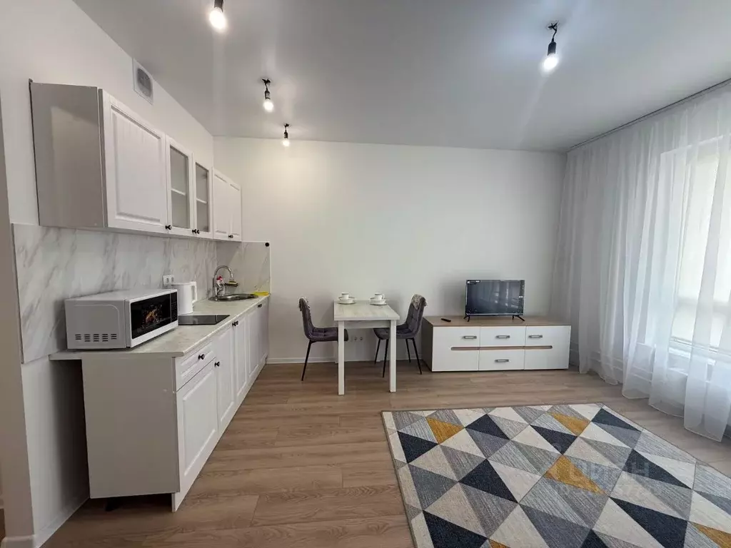 Студия Москва ул. Братьев Бромлей, 5к2 (24.1 м) - Фото 1
