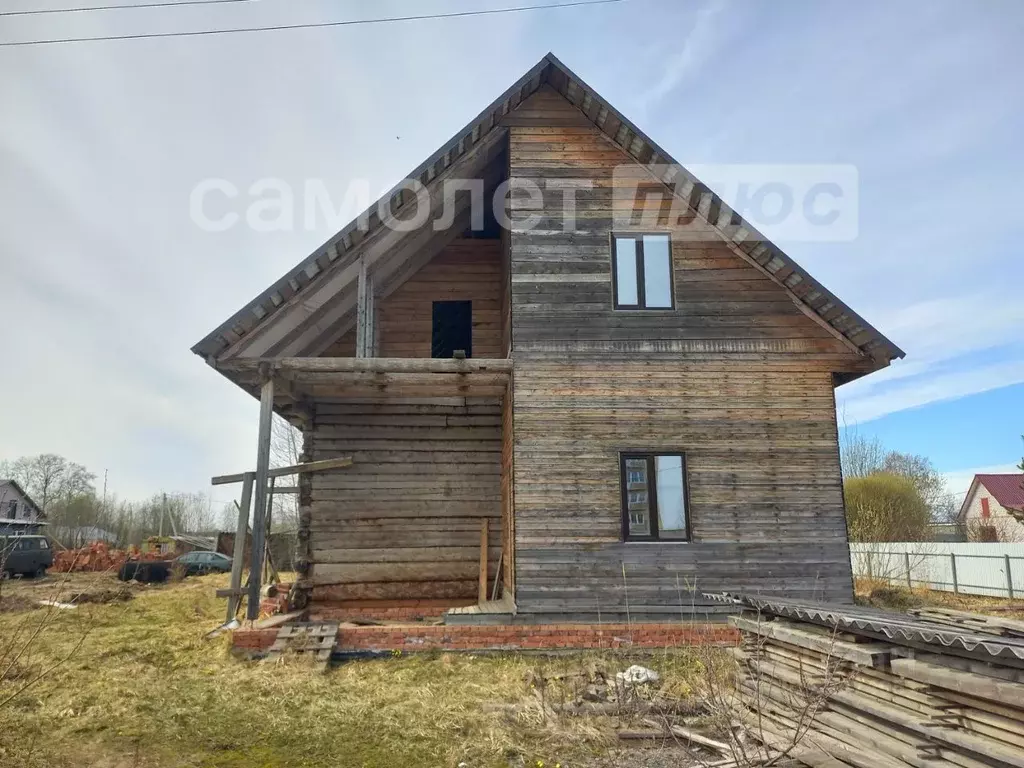 Дом в Вологодская область, Шексна рп ул. Западная (92 м) - Фото 1
