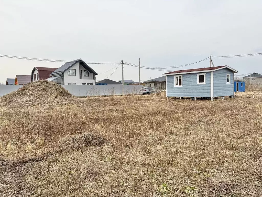 Участок в Ленинградская область, Гатчинский муниципальный округ, ... - Фото 2