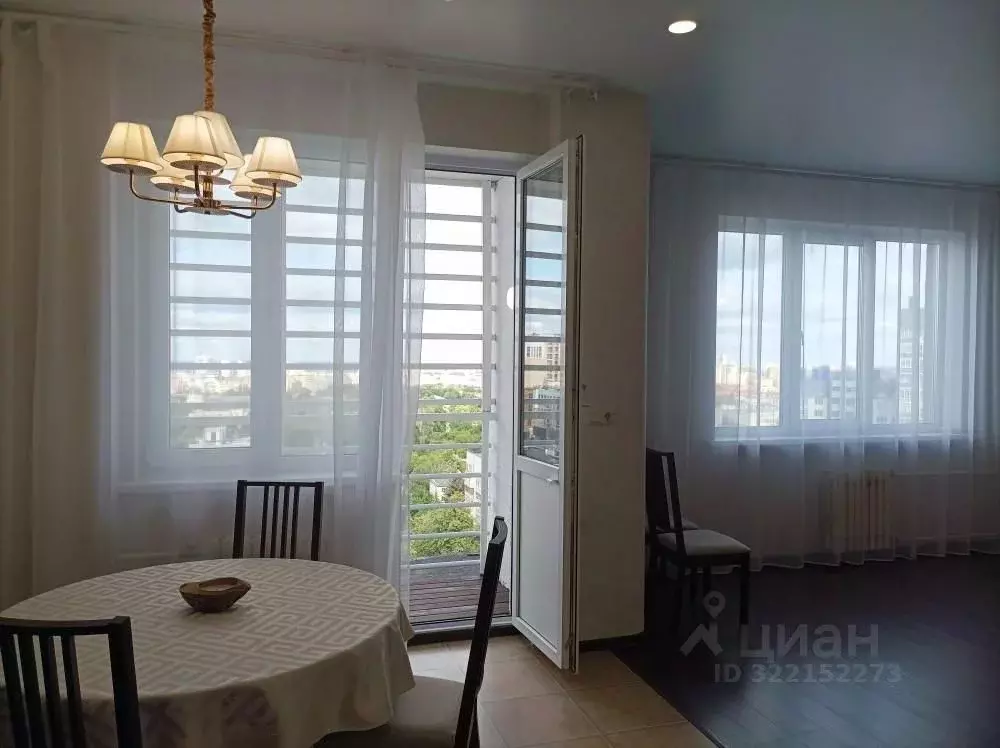 3-к кв. Нижегородская область, Нижний Новгород Студеная ул., 68А (98.8 ... - Фото 1