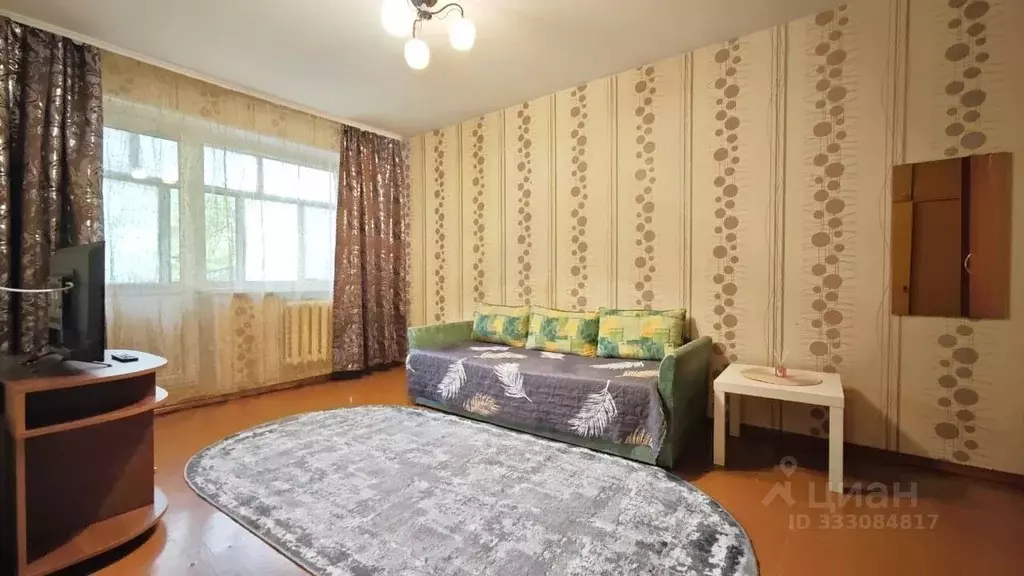 1-к кв. Башкортостан, Уфа ул. Менделеева, 203/2 (30.2 м) - Фото 1