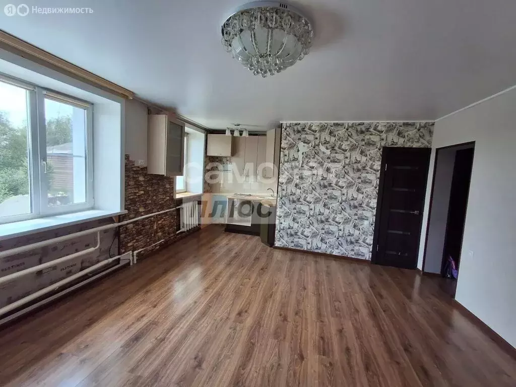 3-комнатная квартира: село Зональное, Центральная улица, 17 (54.6 м) - Фото 1