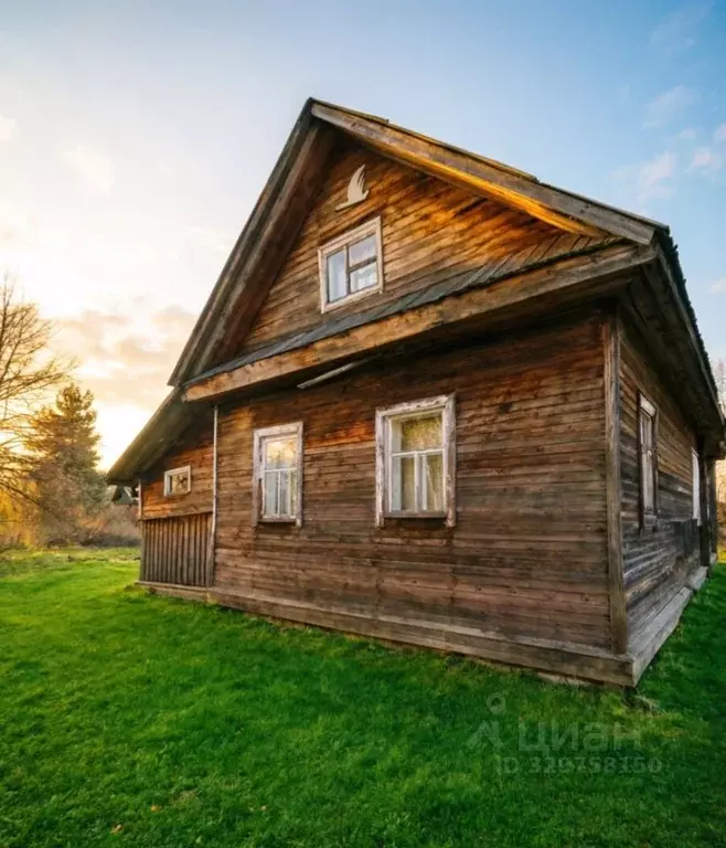 Дом в Вологодская область, Череповецкий район, д. Петровское  (100 м) - Фото 2