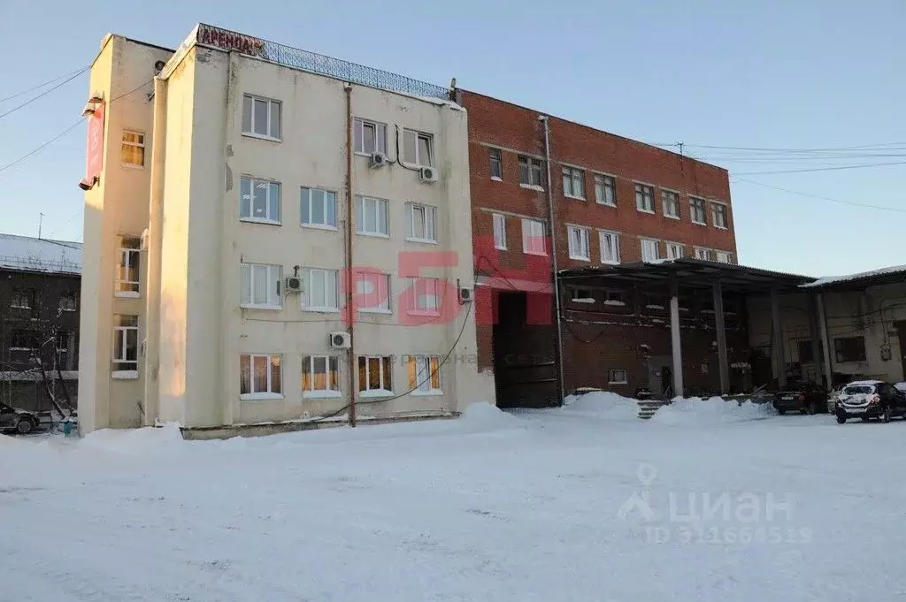 Склад в Свердловская область, Екатеринбург ул. Завокзальная, 36 (3450 ... - Фото 1