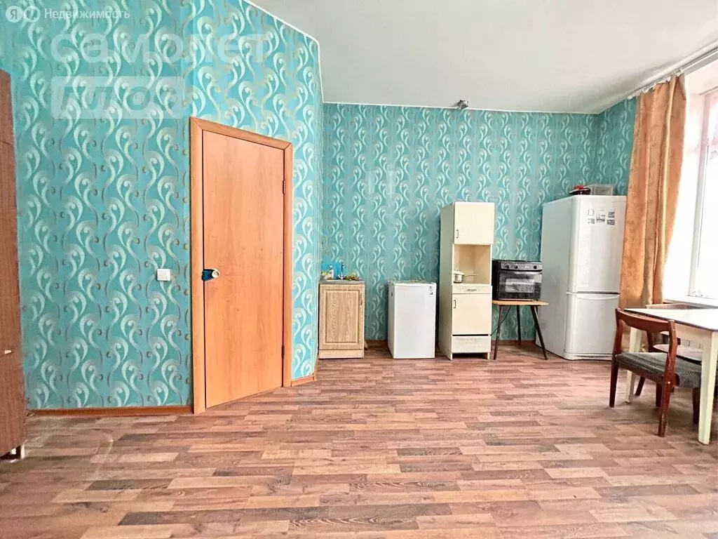 Квартира-студия: посёлок Катунино, улица Катунина, 3 (25.7 м) - Фото 1