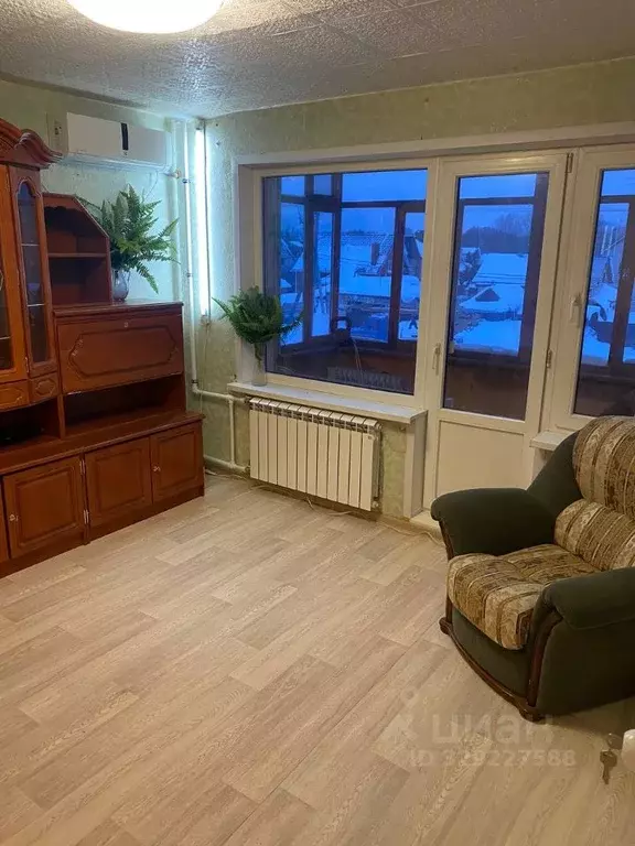 1-к кв. Татарстан, Казань ул. Водстрой, 8 (32.0 м) - Фото 1