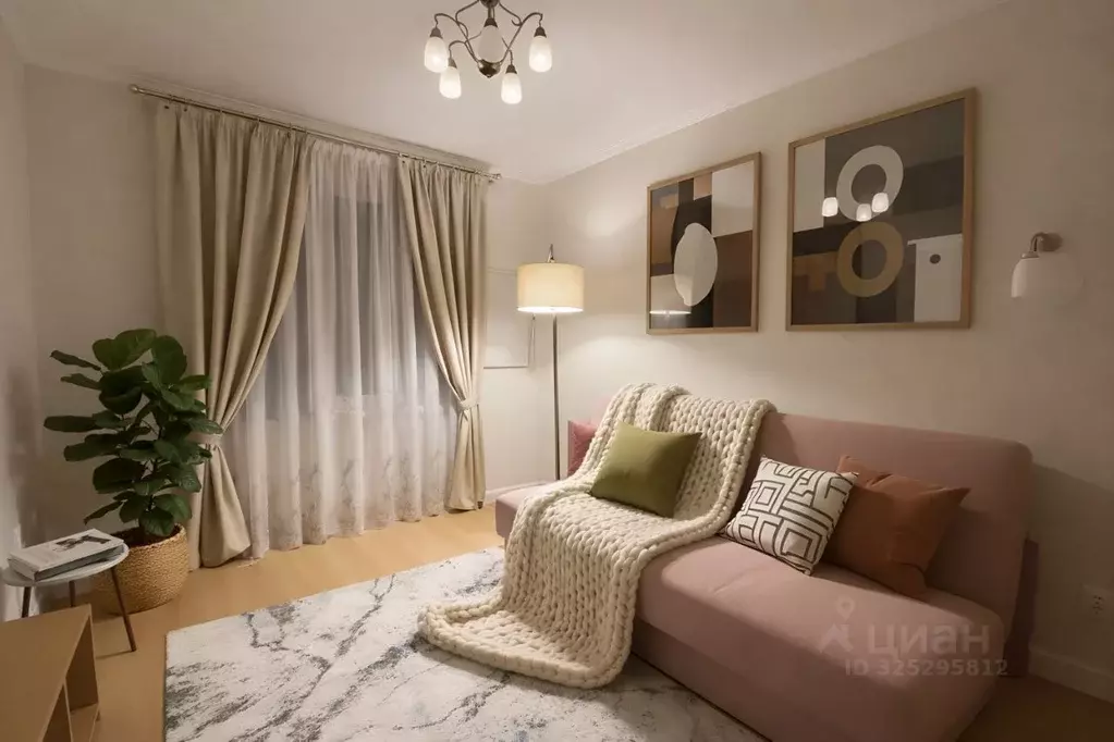 3-к кв. Москва Широкая ул., 20 (58.0 м) - Фото 1