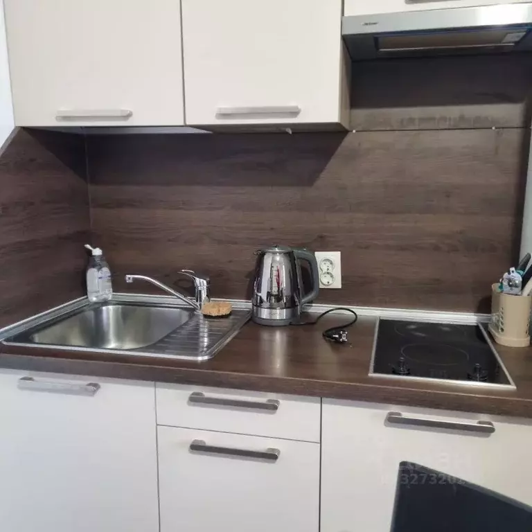 Студия Ленинградская область, Мурино Всеволожский район, ул. Шувалова, ... - Фото 2