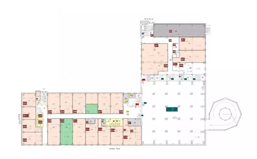 Офис в Санкт-Петербург ул. Маршала Говорова, 35 (865 м) - Фото 1