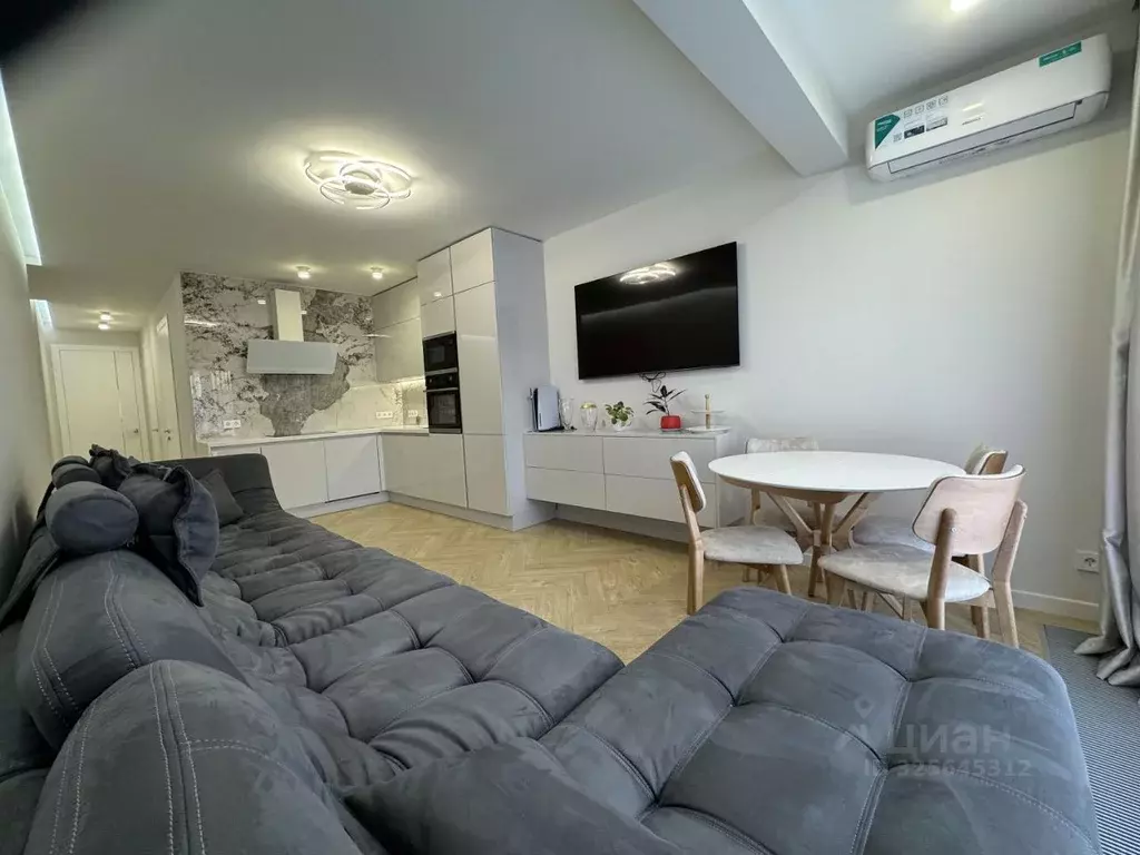 3-к кв. Москва ул. Лобачевского, 118к1 (97.6 м) - Фото 1