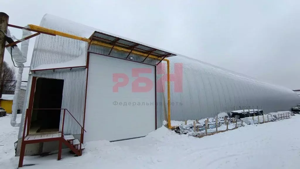 Склад в Самарская область, Самара проезд Мальцева, 4к7 (600 м) - Фото 0