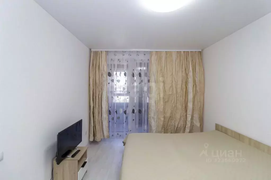 1-к кв. Тюменская область, Тюмень ул. Ильи Кургузова, 6 (38.9 м) - Фото 1