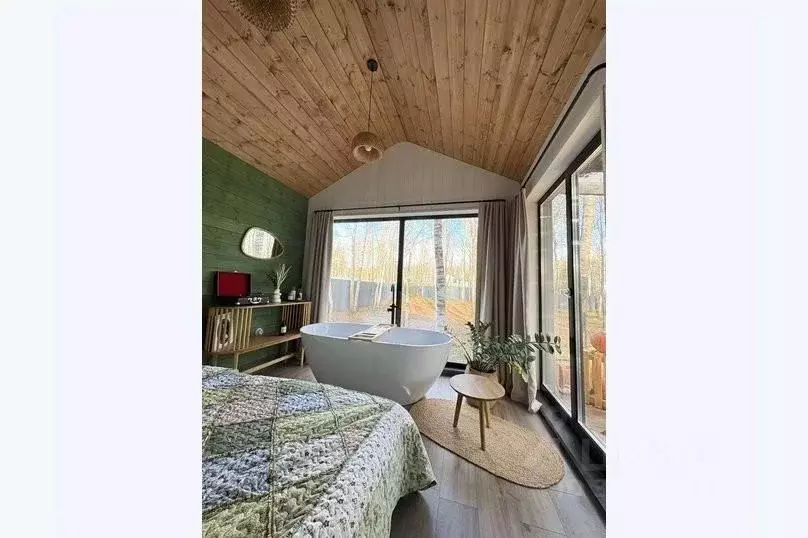 Дом в Московская область, Раменский муниципальный округ, Зеленый ... - Фото 1