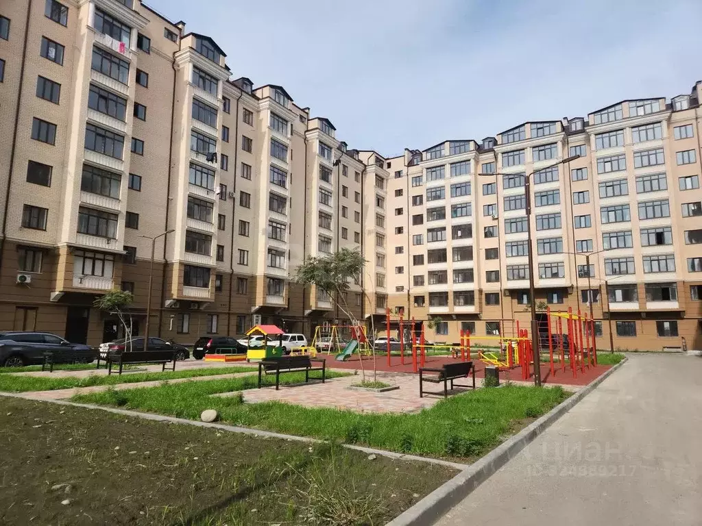 1-к кв. Северная Осетия, Владикавказ ул. Курсантов-Кировцев, 4А (36.6 ... - Фото 1