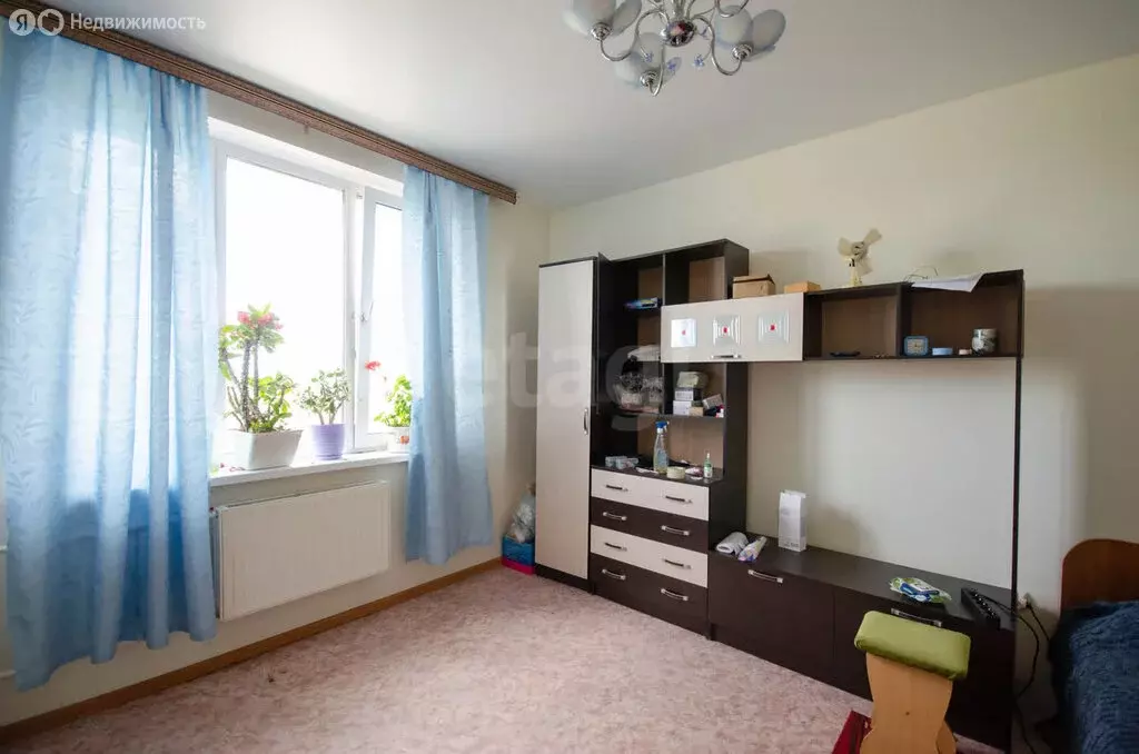 1-комнатная квартира: Ялуторовск, Полевая улица, 62 (35.1 м) - Фото 1