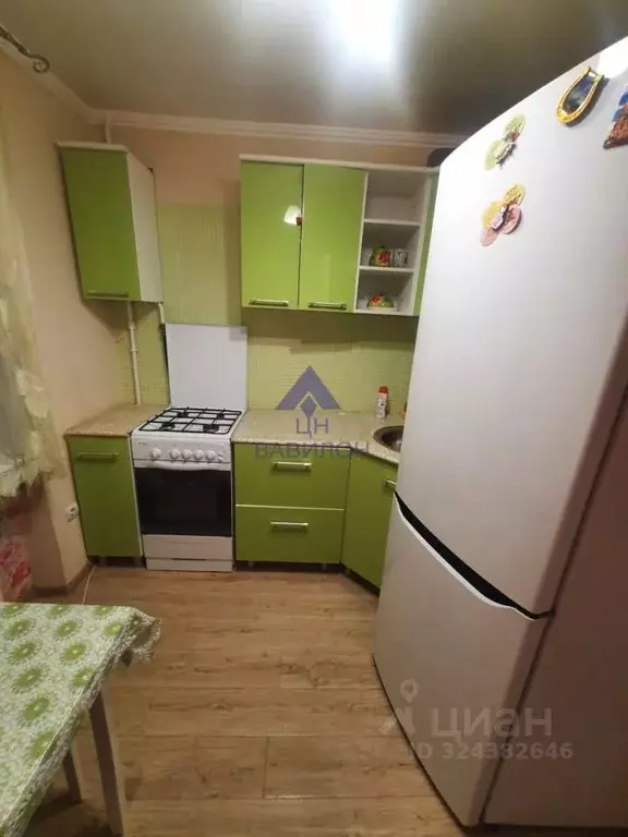 1-к кв. Ростовская область, Волгодонск Морская ул. (30.0 м) - Фото 2