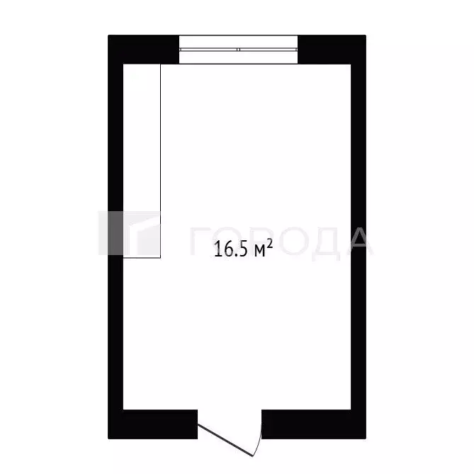 Офис (16.5 м) - Фото 1