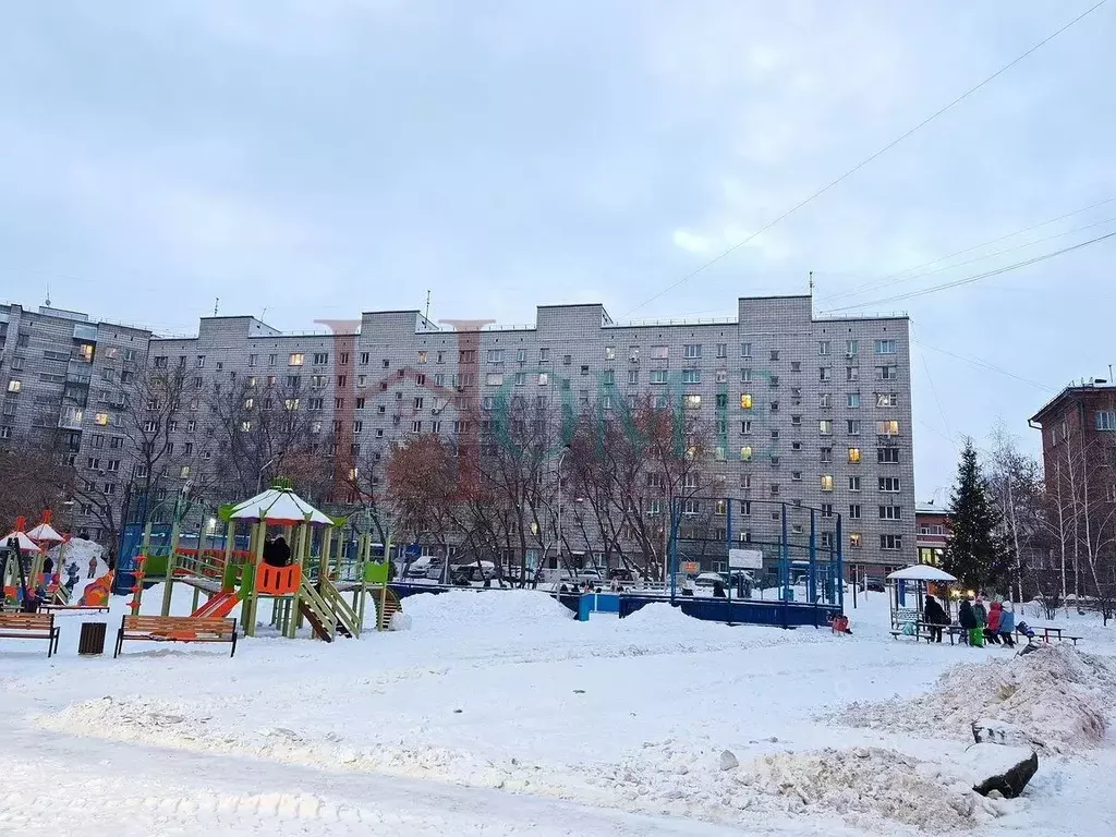 2-к кв. Новосибирская область, Новосибирск Серебренниковская ул., 4/1 ... - Фото 1