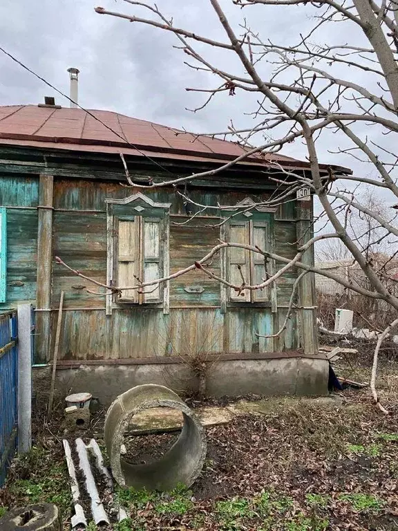 Дом в Волгоградская область, Новоаннинский ул. Киквидзе (28 м) - Фото 0