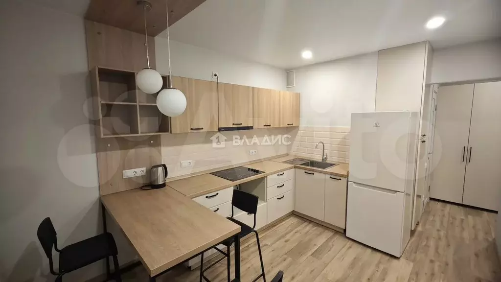 1-к. квартира, 40 м, 14/18 эт. - Фото 1