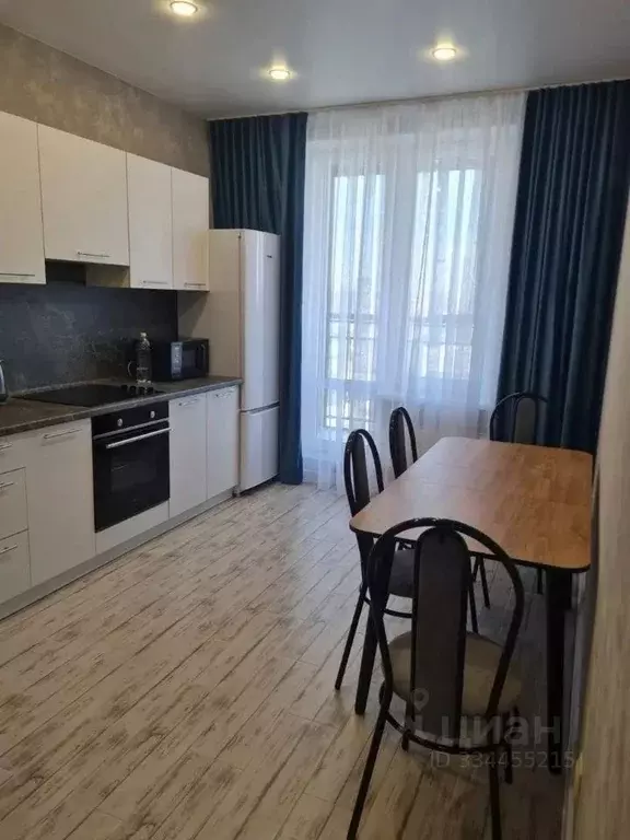 1-к кв. Татарстан, Казань ул. Родины, 26Б (38.0 м) - Фото 1