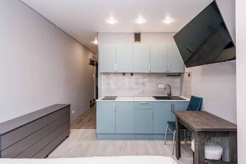 Студия Тюменская область, Тюмень ул. Первооткрывателей, 10 (18.1 м) - Фото 0