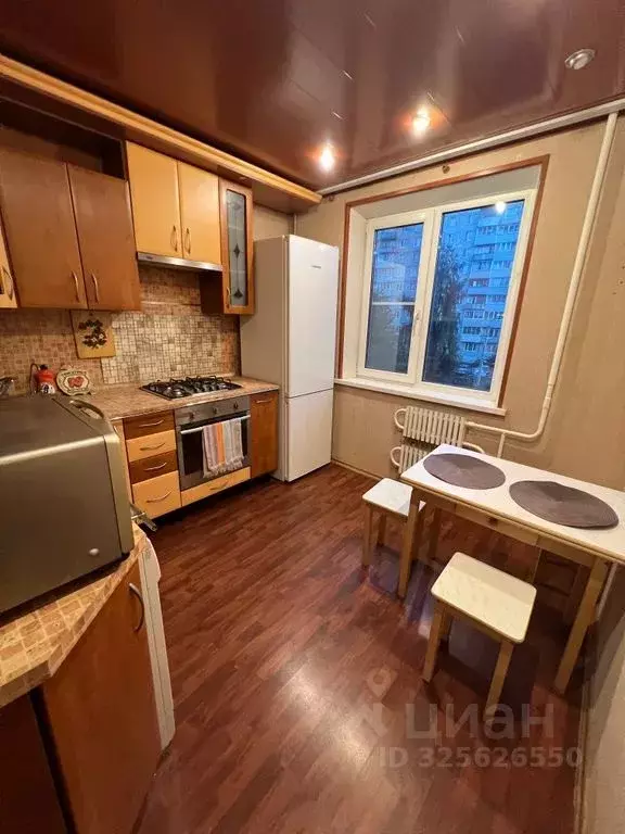 2-к кв. Московская область, Павловский Посад Карповская ул., 1 (55.0 ... - Фото 2