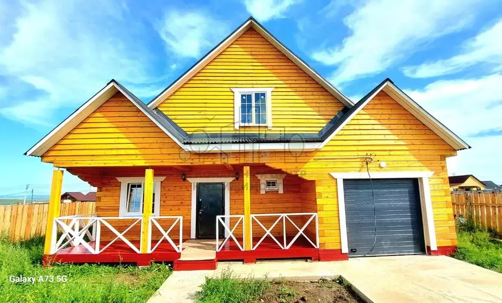 Дом в Иркутская область, Иркутский муниципальный округ, с. Хомутово ... - Фото 1