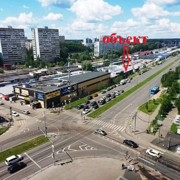 Помещение свободного назначения в Московская область, Солнечногорск ... - Фото 1