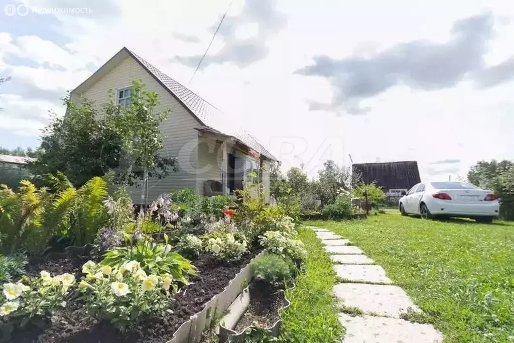 Дом в Тюменский муниципальный округ, СНТ Лесник-2 (94 м) - Фото 2