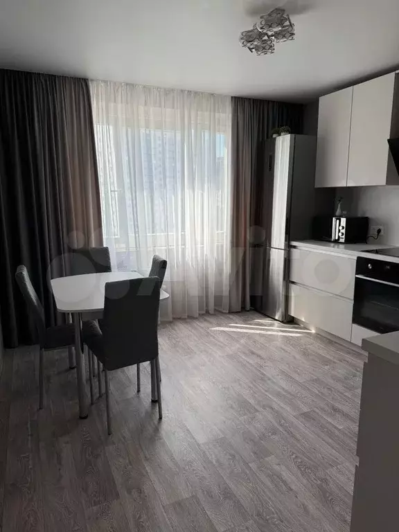 1-к. квартира, 39,5 м, 13/15 эт. - Фото 1