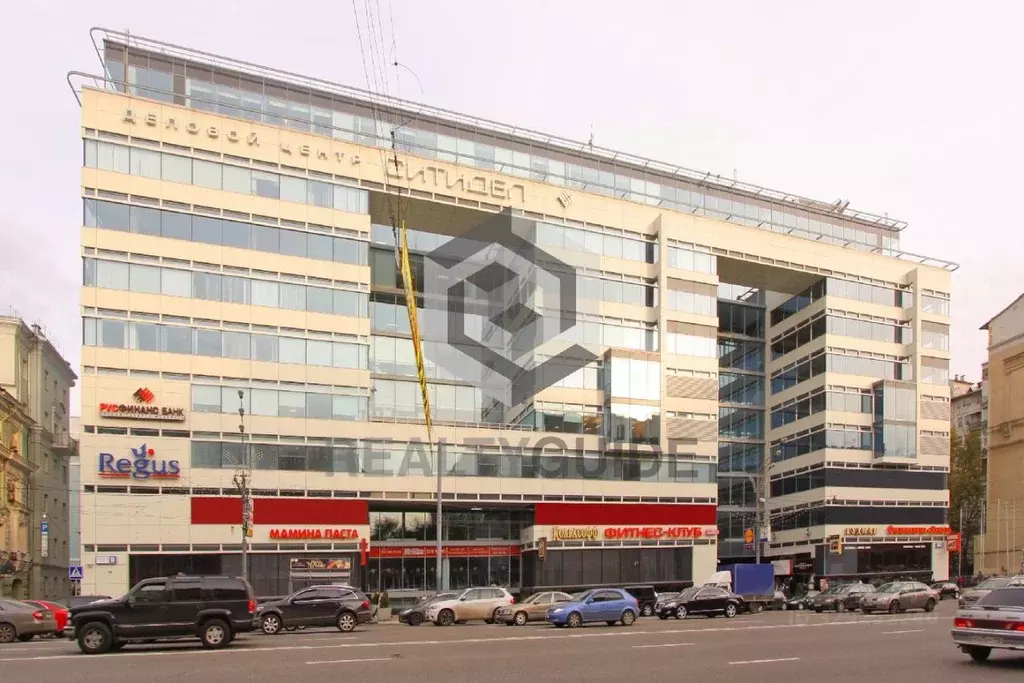 Офис в Москва ул. Земляной Вал, 9 (903 м) - Фото 2
