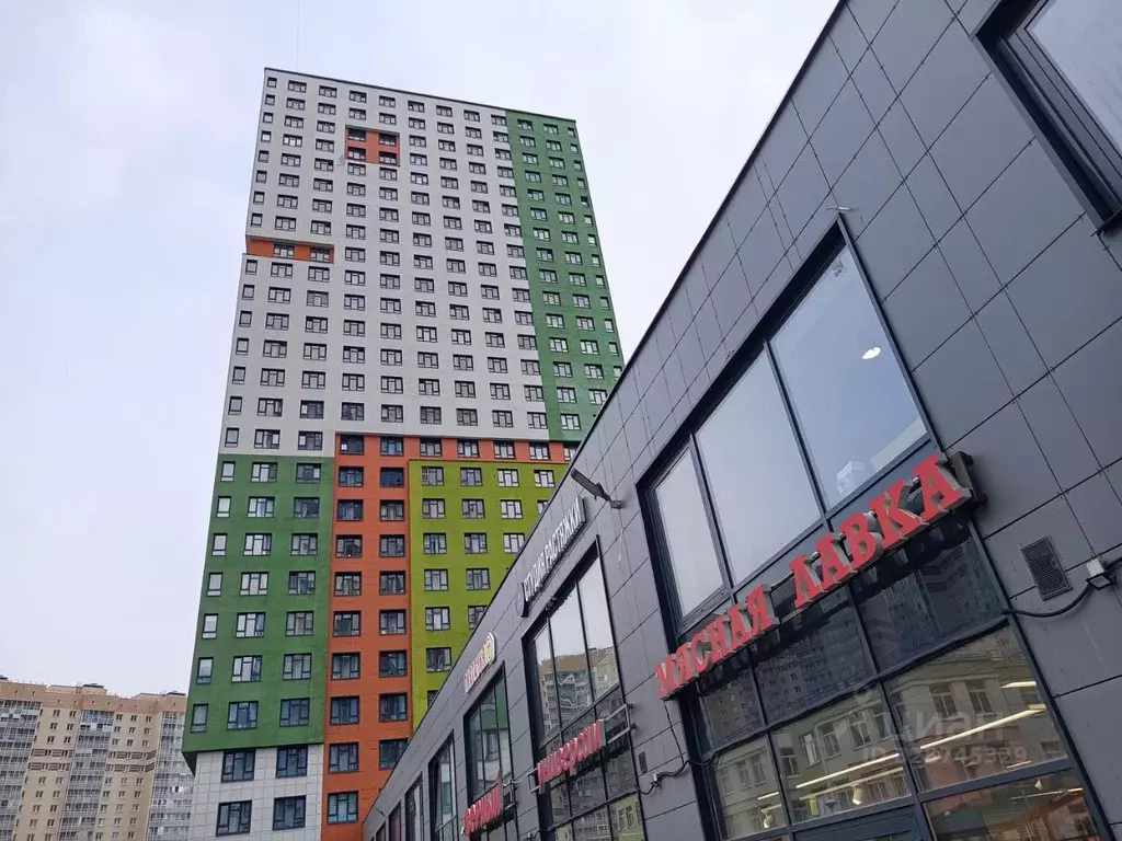 Студия Санкт-Петербург пос. Парголово, ул. Архитектора Белова, 6к3 ... - Фото 1