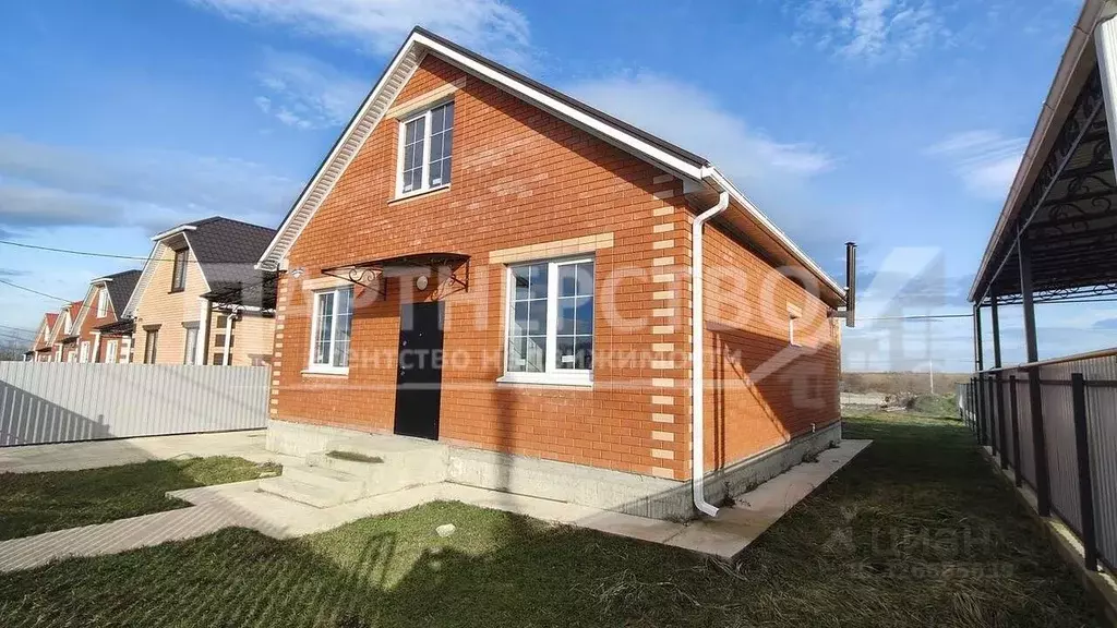 Дом в Краснодарский край, Северский район, Черноморское городское ... - Фото 2