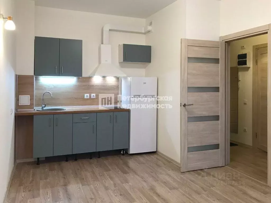 1-к кв. Санкт-Петербург ул. Пейзажная, 16к1 (34.7 м) - Фото 1