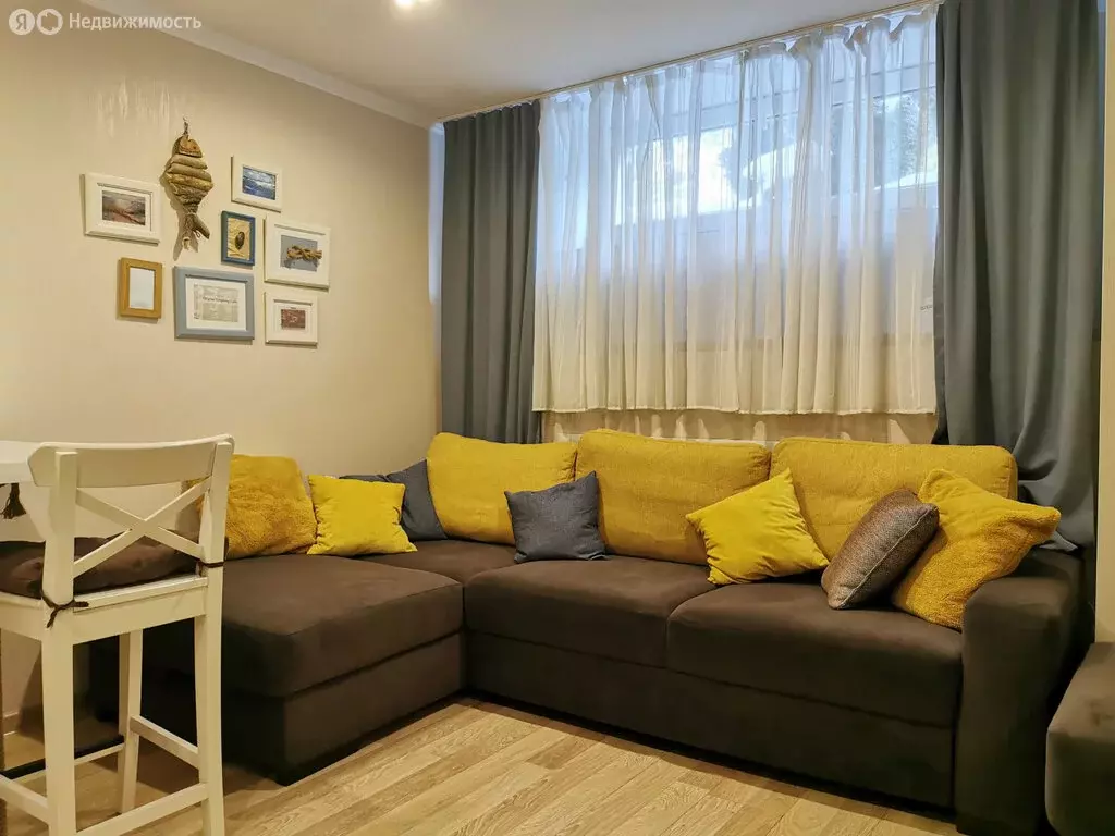 Квартира-студия: Светлогорск, Калининградский проспект, 68Г (41.4 м) - Фото 1