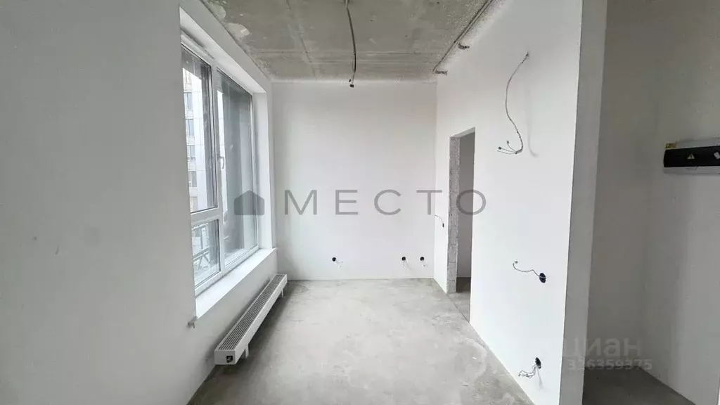 Студия Москва Автомобильный проезд, 4 (21.9 м) - Фото 1