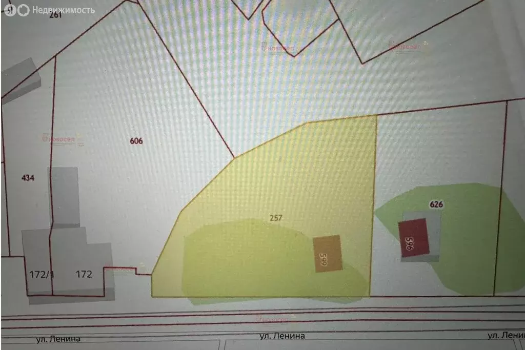 Участок в посёлок Большой Исток, улица Ленина, 172 (15 м) - Фото 1