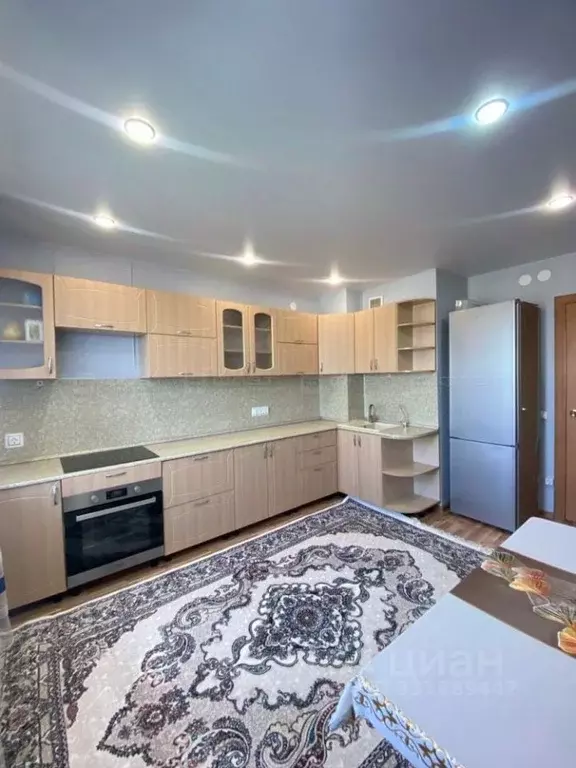 2-к кв. Татарстан, Казань ул. Нурихана Фаттаха, 17/4 (61.1 м) - Фото 1