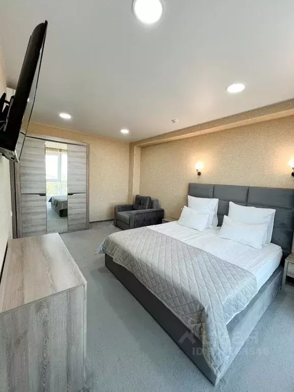 Комната Краснодарский край, Анапа проезд Голубые Дали, 9 (38.0 м) - Фото 1