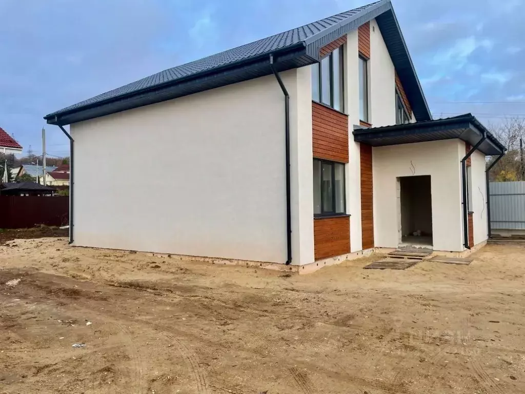 Дом в Нижегородская область, Нижний Новгород д. Кузнечиха, ул. ... - Фото 2