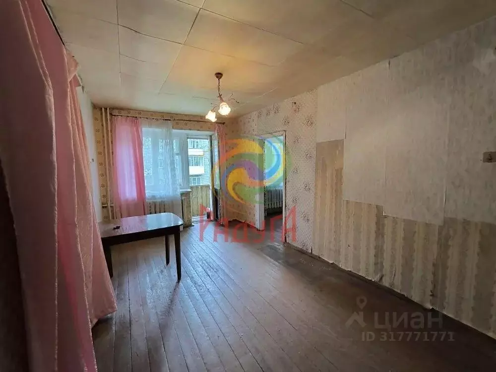 2-к кв. Ивановская область, Родники Гагарина мкр, 20 (42.3 м) - Фото 1