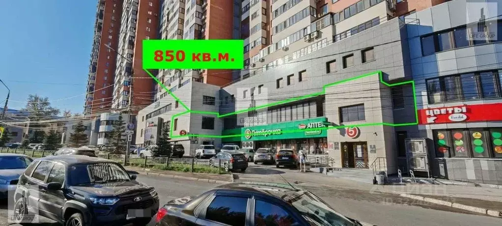 Офис в Самарская область, Самара ул. Советской Армии, 238а (850 м) - Фото 1