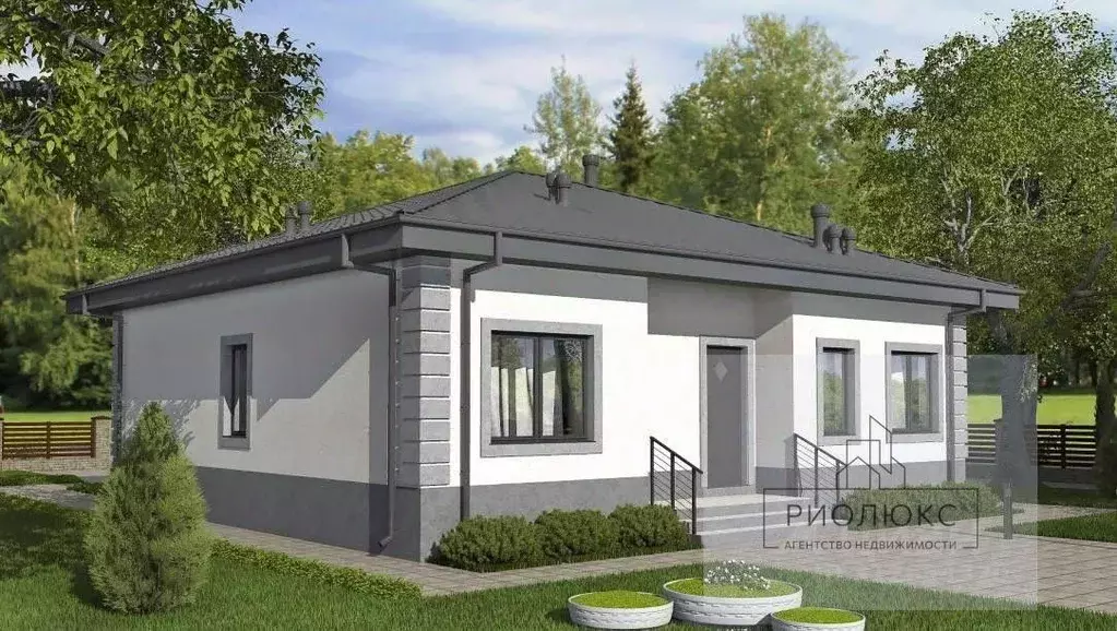 Дом в Челябинская область, Сосновский район, Кременкульское с/пос, с. ... - Фото 2