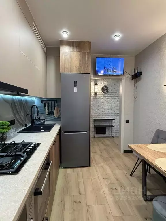 1-к кв. Калининградская область, Калининград Иркутская ул., 8 (38.0 м) - Фото 2