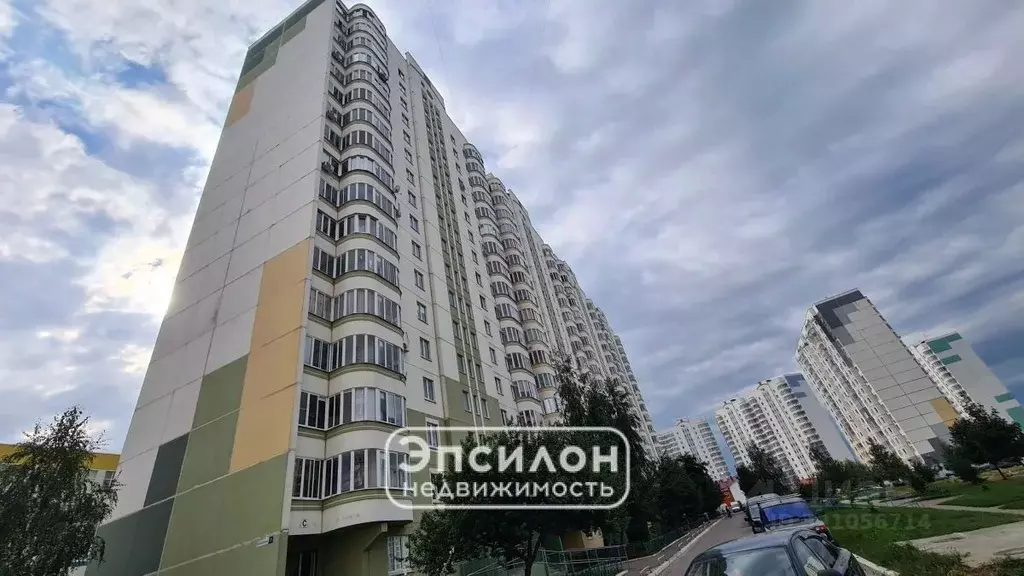 1-к кв. Курская область, Курск просп. Вячеслава Клыкова, 73 (38.56 м) - Фото 0